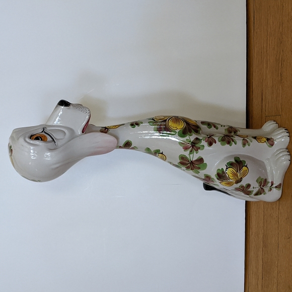 Vintage 70s  Tall Flower Power Doggie - Picture 4 of 8